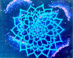 The image for Mental Health Monday : Space Mandala