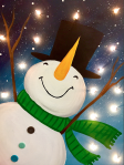 The image for Snowy Smile (WITH LIGHTS)