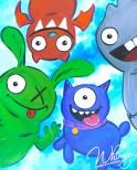The image for KIDS CAMP : UGLY DOLLS