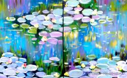 The image for DATE Night : Monet Water Lilies