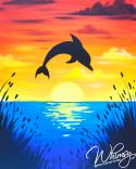 The image for KIDS CAMP : Dolphins At Dusk