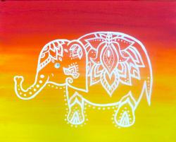 The image for Mental Health Monday : Elephant Mandala