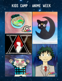 The image for Kids Camp : Anime Full Week