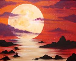 The image for Supermoon