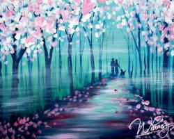 The image for Cherry Blossom Lane
