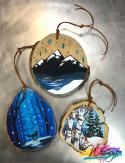 The image for Wood Ornaments