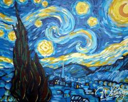 The image for Starry Night