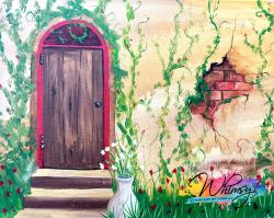 The image for Brown Door (RQ)