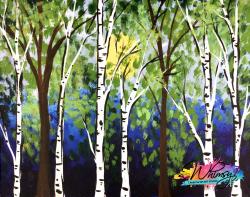 The image for NEW ART : Aspen Grove