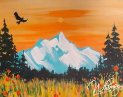 The image for NEW ART - Eagles Peak