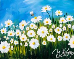 The image for Bee-utiful Daisies