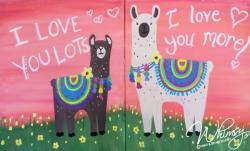 The image for MOMMY & ME : "Llama Mama"