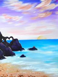 The image for NEW ART - Love on the Rocks