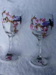 The image for Wine Glass Painting