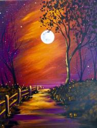 The image for NEW ART - Moonlit Trail