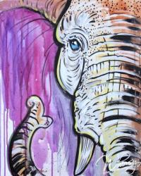 The image for Elephant Elegance