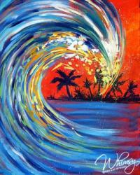 The image for Sunset Surf