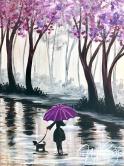 The image for Rainy Walk
