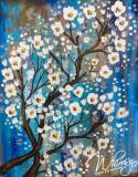 The image for Blossoms On Blue