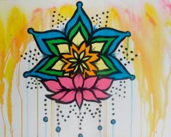 The image for Mental Health Monday : Lotus Mandala