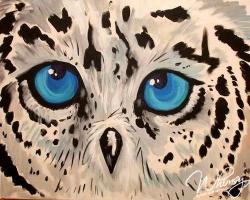 The image for Cute Blue Hoot