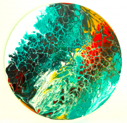 The image for Pour Paint : Circles & Chains
