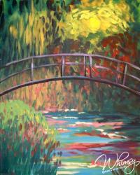 The image for Monet Bridge