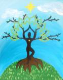 The image for Mental Health Monday : Yoga Tree Mandala