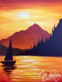 The image for Sunset Sail