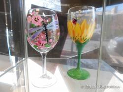 The image for Wine Glass Painting