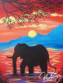 The image for African Sunset