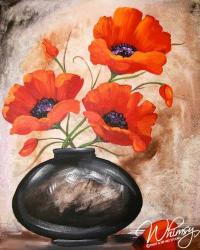 The image for Inkpot Poppies