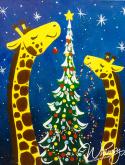 The image for Family Day : Holly Jolly Giraffes