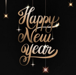 The image for Closing Early : Happy New Years!