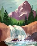 The image for Rushing Falls