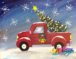 The image for Specialty Glitter : The Red Truck