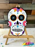 The image for Dia De Muertos : Wood Cut