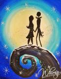 The image for Specialty Glitter : Jack & Sally