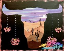 The image for NEW ART : Suguaro Skies