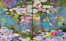 The image for Date Night : Monet Waterlilies