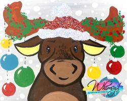 The image for Specialty Glitter: Moose Be Christmas
