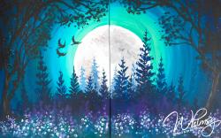 The image for DATE NIGHT : Moonrise Meadow