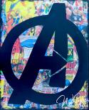 The image for SPECIALTY COLLAGE CLASS : Marvel-ous