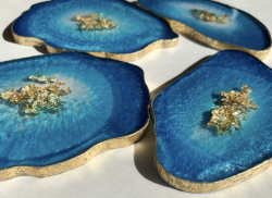 The image for New Project : Agate Resin Coasters