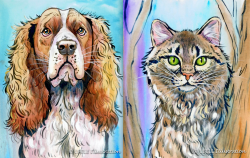 The image for Paint Your Pet : Watercolor