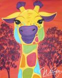 The image for Geometric Giraffe