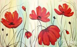 The image for DATE NIGHT : Poetic Poppies