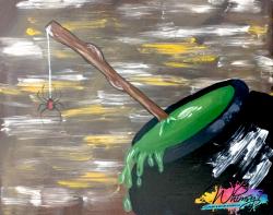 The image for NEW ART : Witches Brew