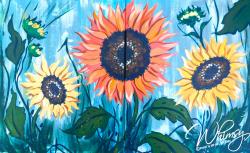 The image for DATE NIGHT : NEW ART : Sun Dance
