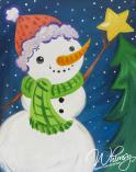 The image for Cherry Snowman